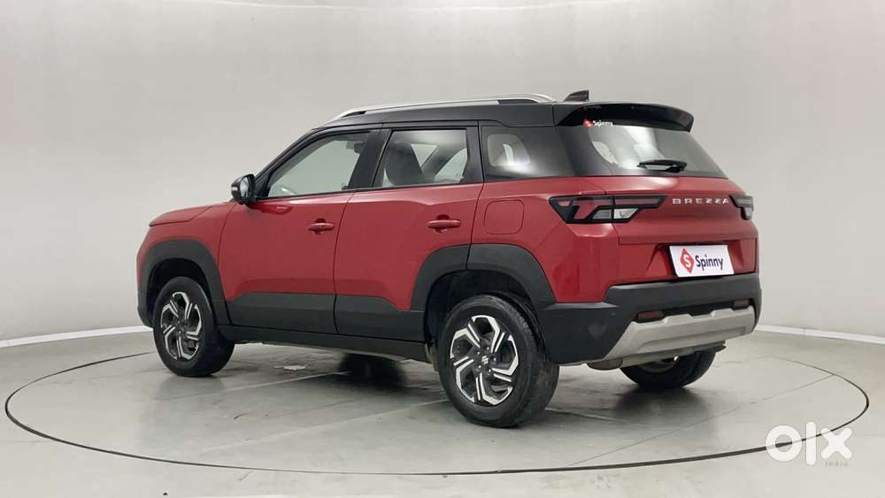 Maruti Suzuki Vitara Brezza 1.5 Zxi Plus At Dual Tone, 2022, Petrol