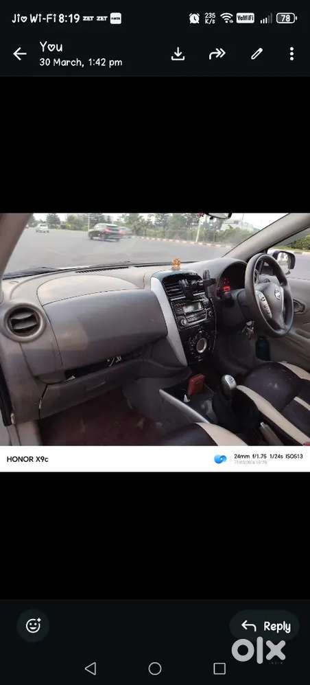 Nissan Sunny 2015 Diesel Well Maintained