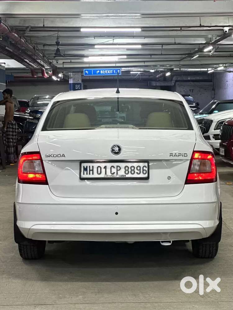 Skoda Rapid, 2017, Petrol