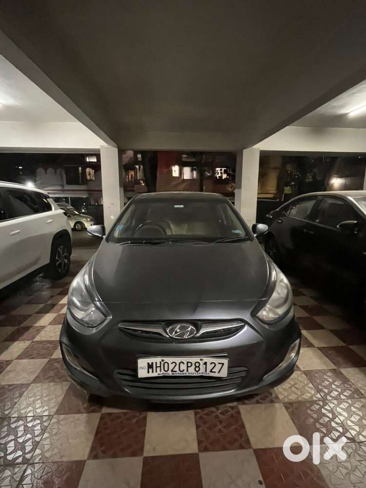 Hyundai Fluidic Verna 2012 Petrol Well Maintained