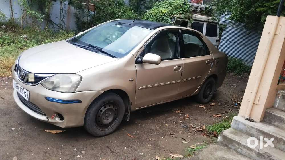 Toyota Etios 2011 Manual 3rd Owner