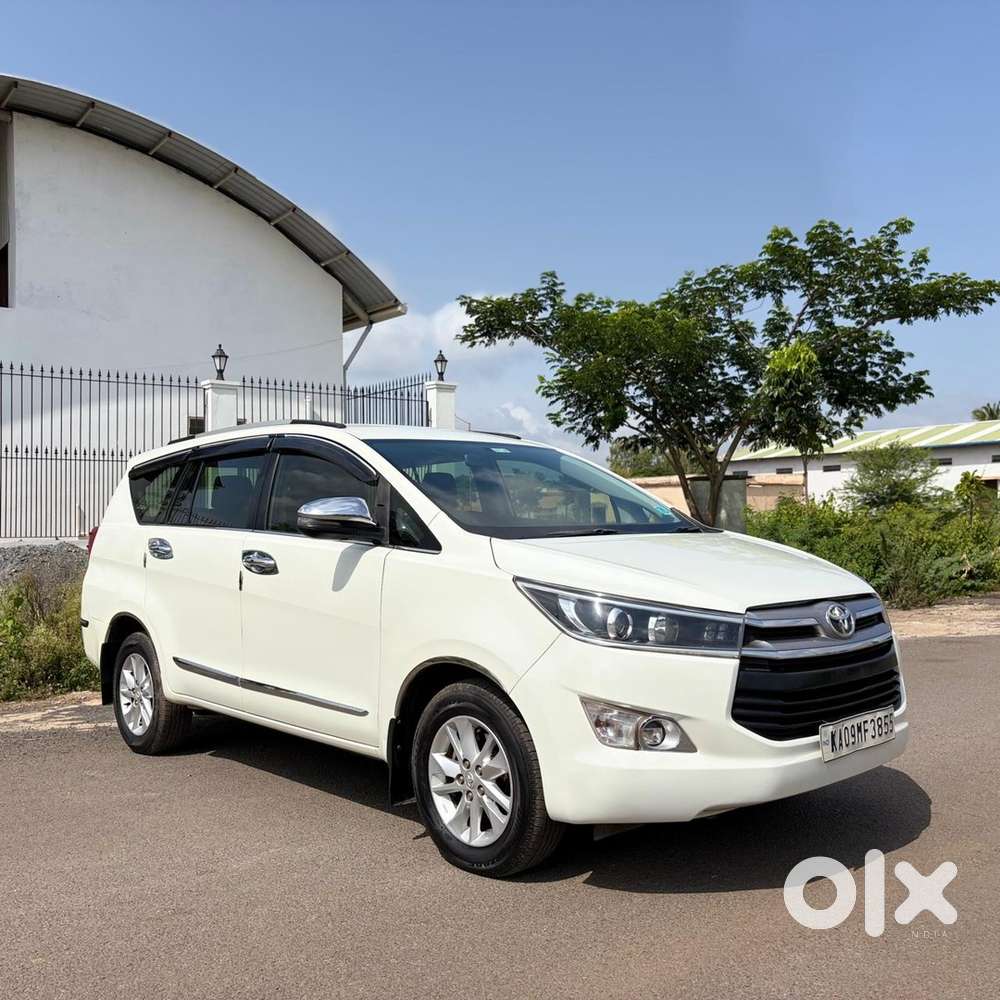 Toyota Innova Crysta 2020 Diesel Well Maintained