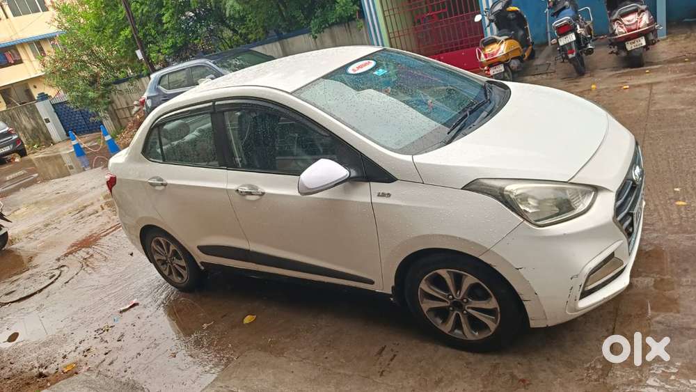 Hyundai Xcent Diesel 2019-karnataka Registered Vehicle
