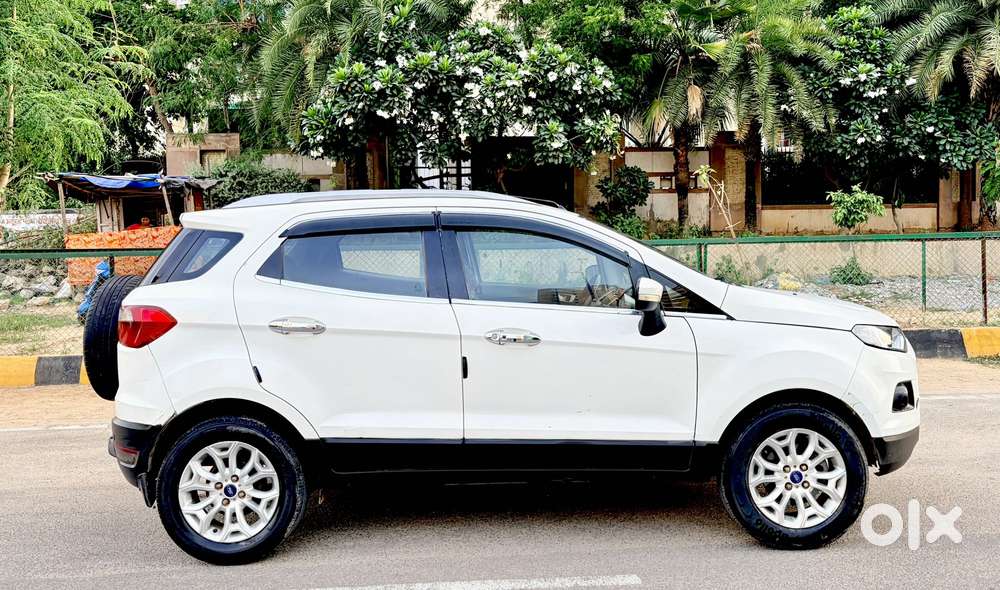 Ford Ecosport Titanium 1.5 Tdci (opt), 2013, Diesel