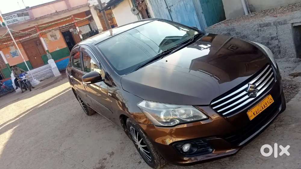 Maruti Suzuki Ciaz Vdi 2016 Diesel