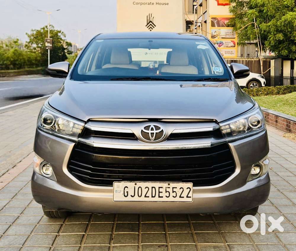 Toyota Innova Crysta 2.4 V 7 Str, 2019, Diesel