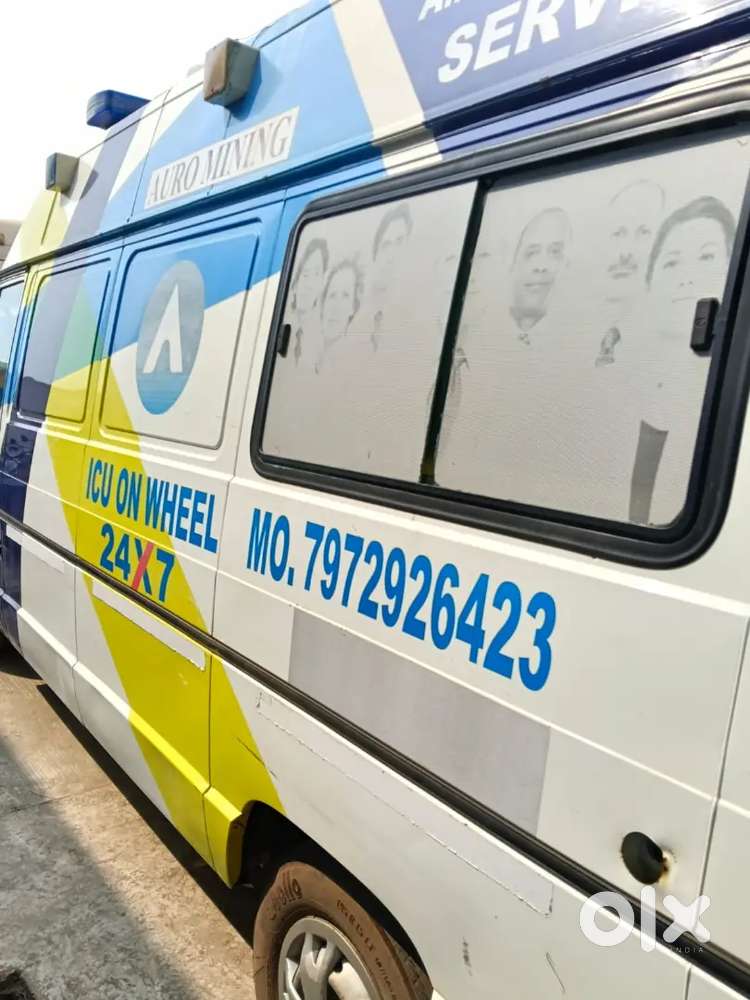 Tata Winger Ambulance 3488 Wb Bs6 2021