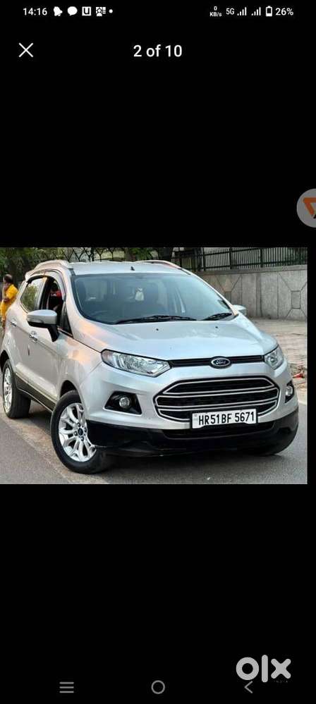 Ford Ecosport Suv Car Just 3.4 Lakhs