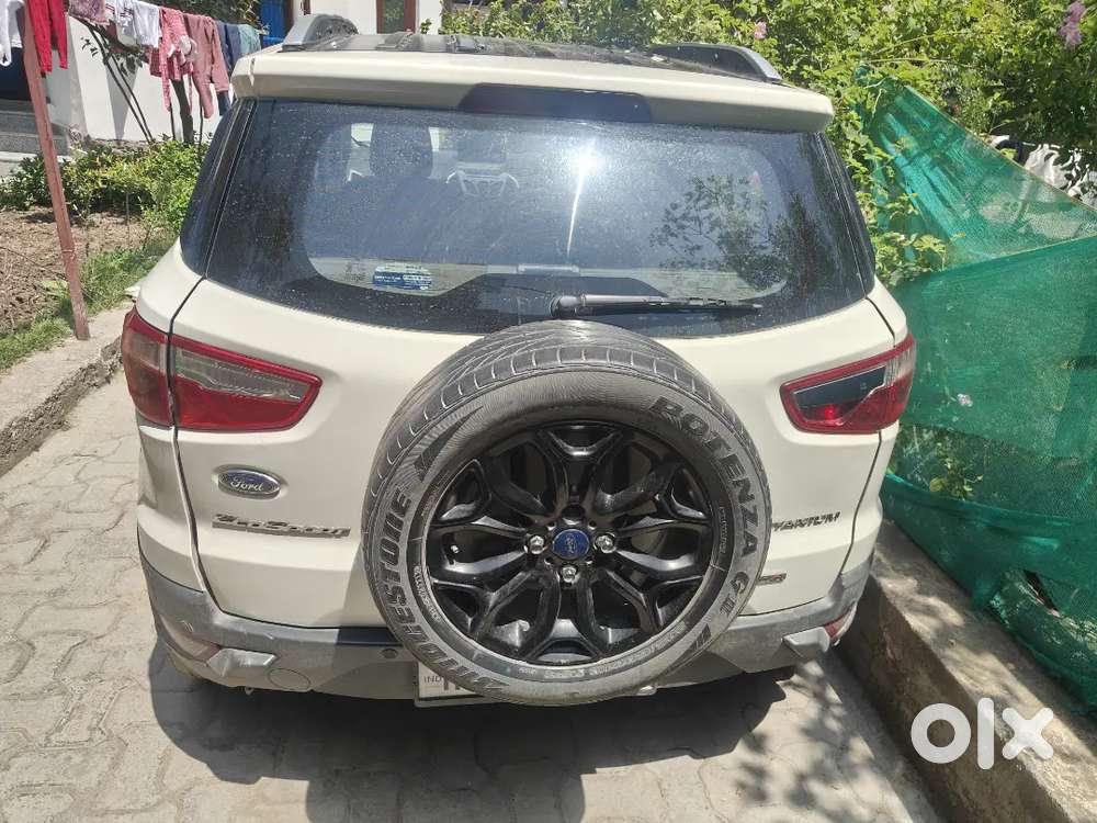 Ecosport Titanium Ending 16