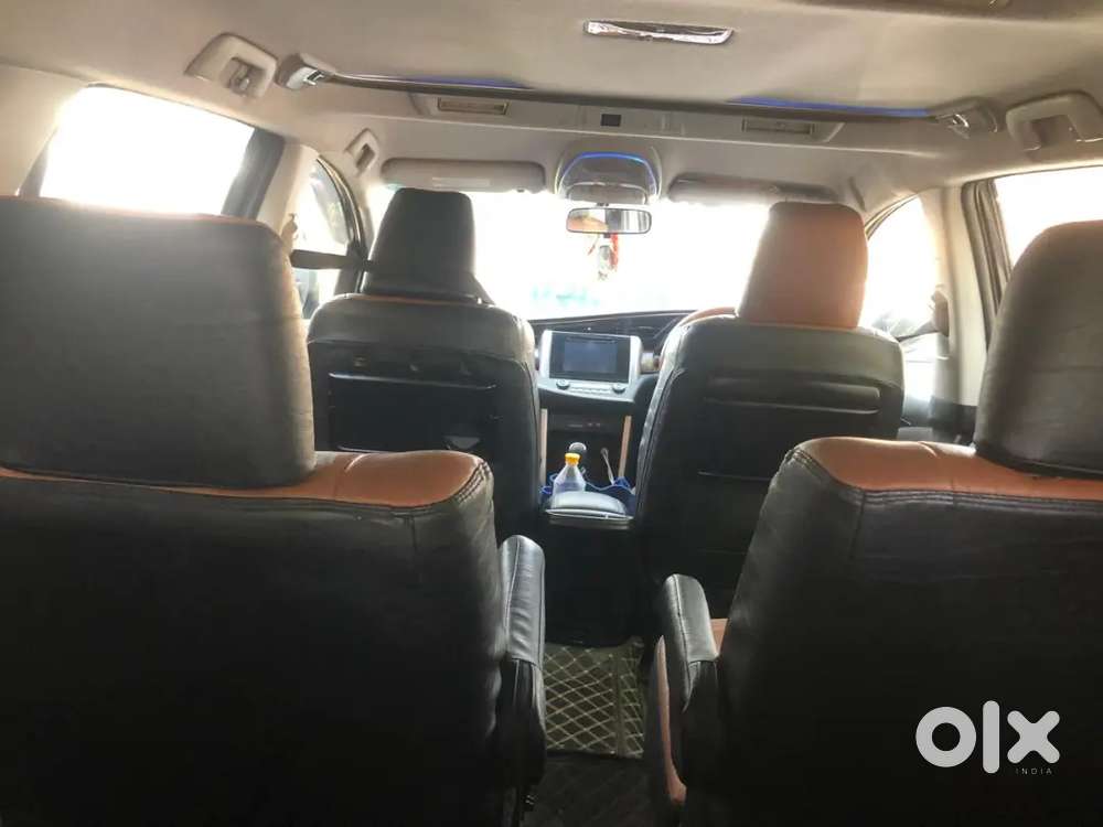 Toyota Innova Crysta 2017