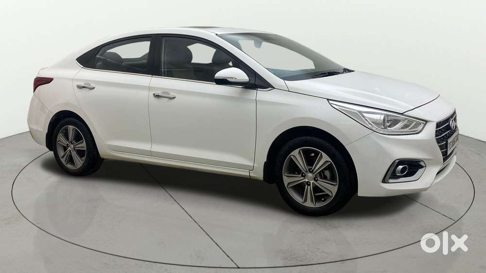 Hyundai Verna 1.6 Sx (o) Vtvt At, 2019, Petrol