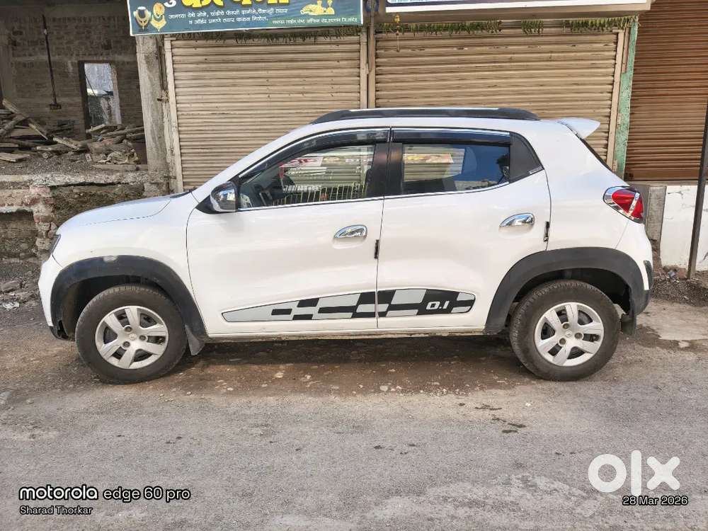 Renault Kwid 2016 Petrol Well Maintained