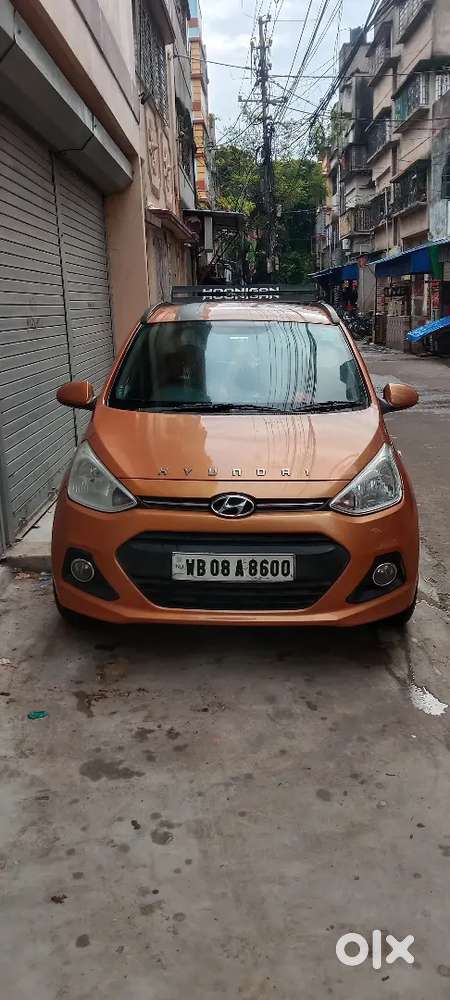 Hyundai Grand I10 2015 Petrol