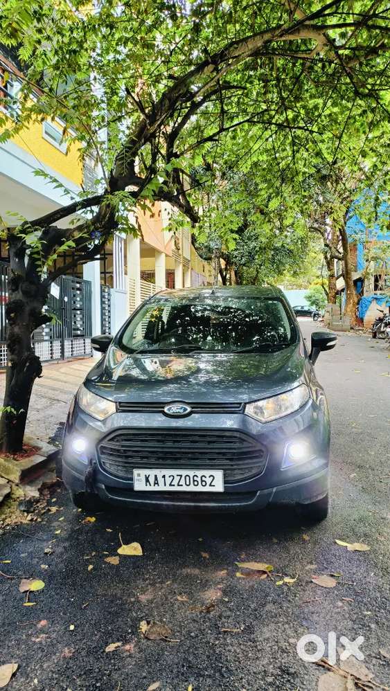 Ford Ecosport 2014 Petrol 105000 Km Driven