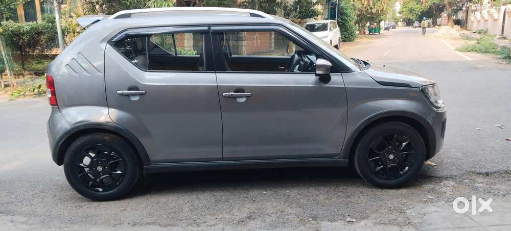 Maruti Suzuki Ignis 1.3 Amt Alpha, 2022, Petrol