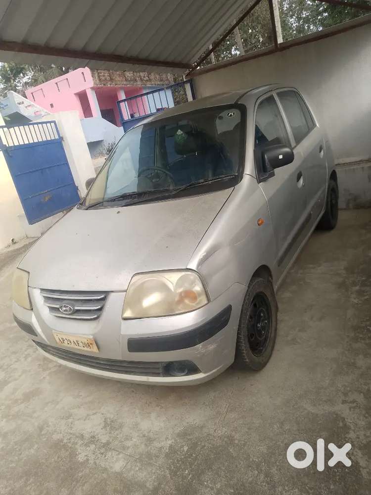 Hyundai Santro 2008 Petrol 72000 Km Driven