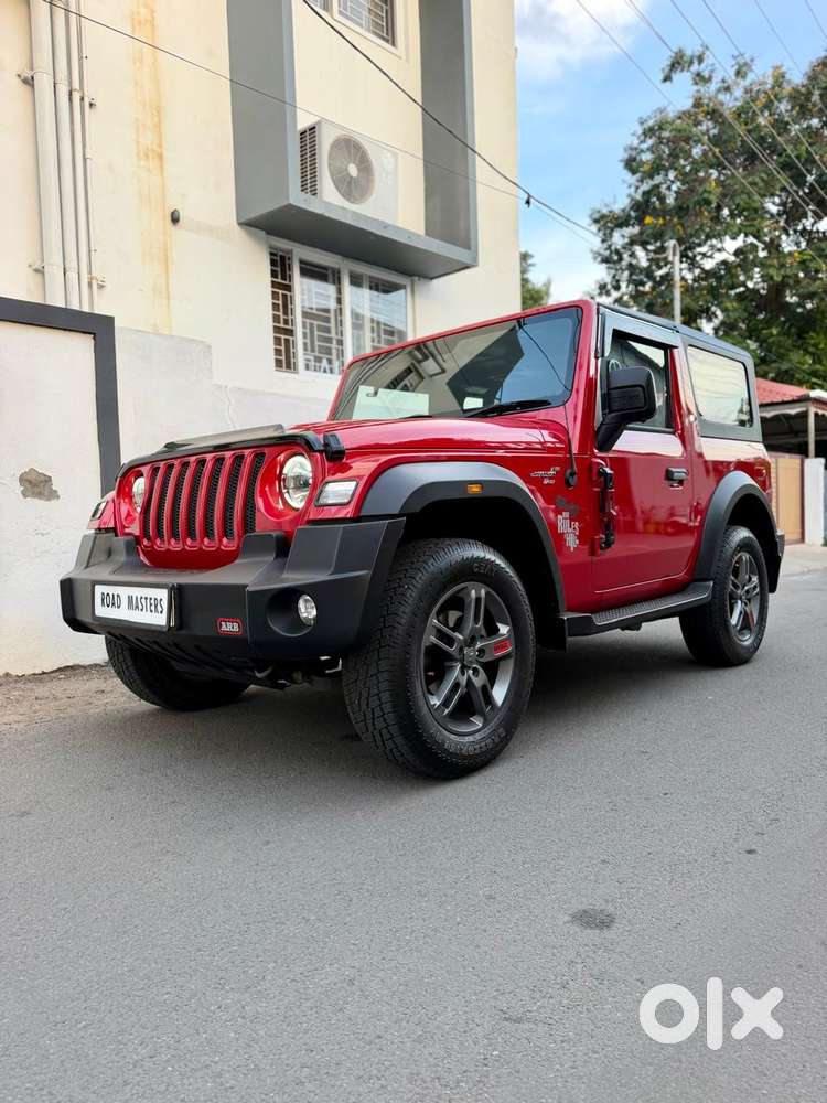 Mahindra Thar Lx Hard Top Petrol Mt 4wd, 2023, Petrol