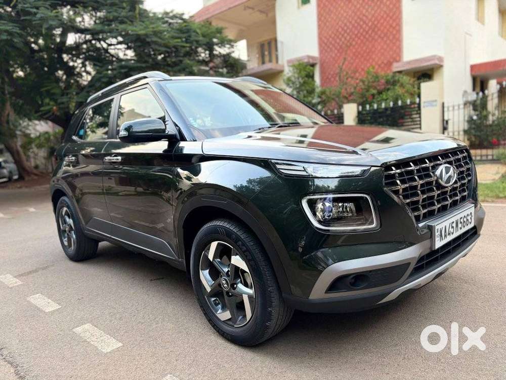 Hyundai Venue 1.0l Turbo Gdi Sx(o) Mt, 2021, Petrol