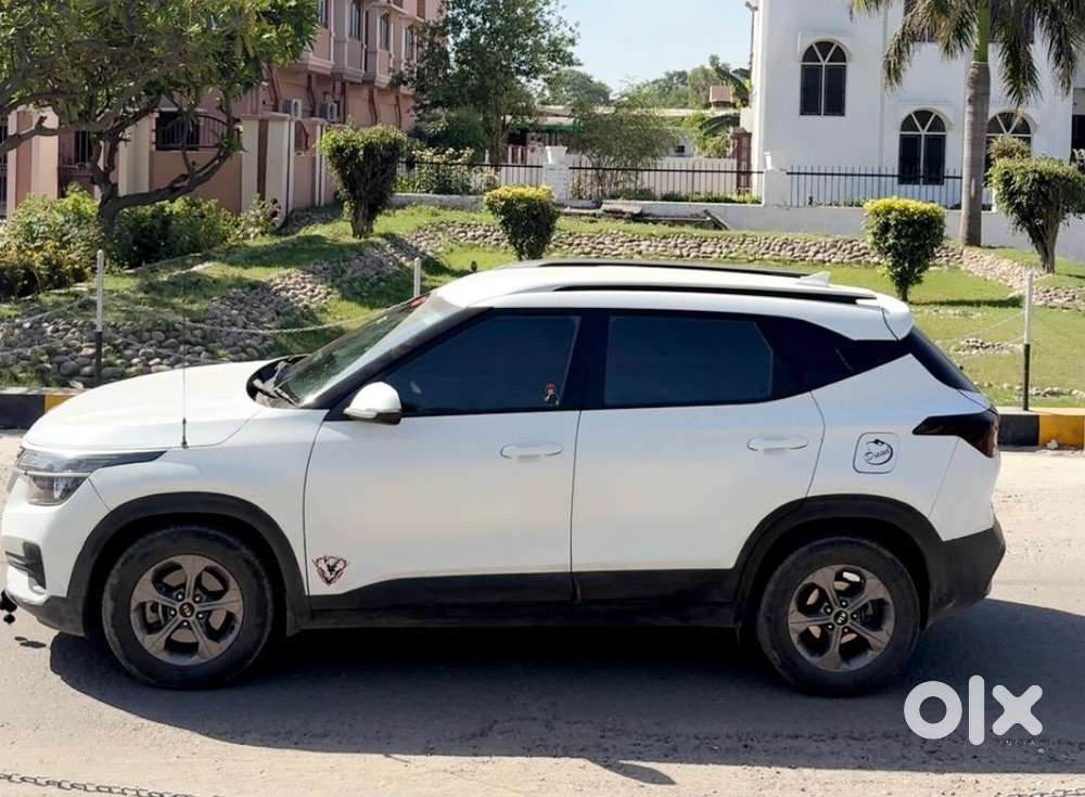 Kia Seltos 2019 Diesel All Original Car 102000 Km Agency Record Driven