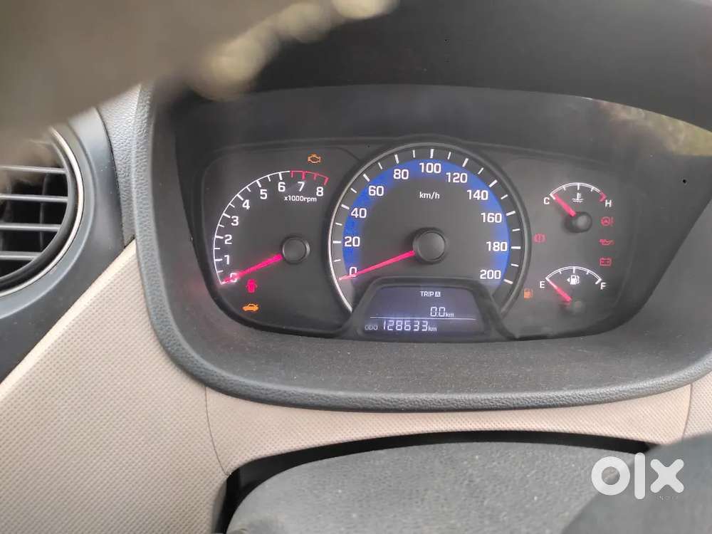 Hyundai Xcent 2014 Petrol