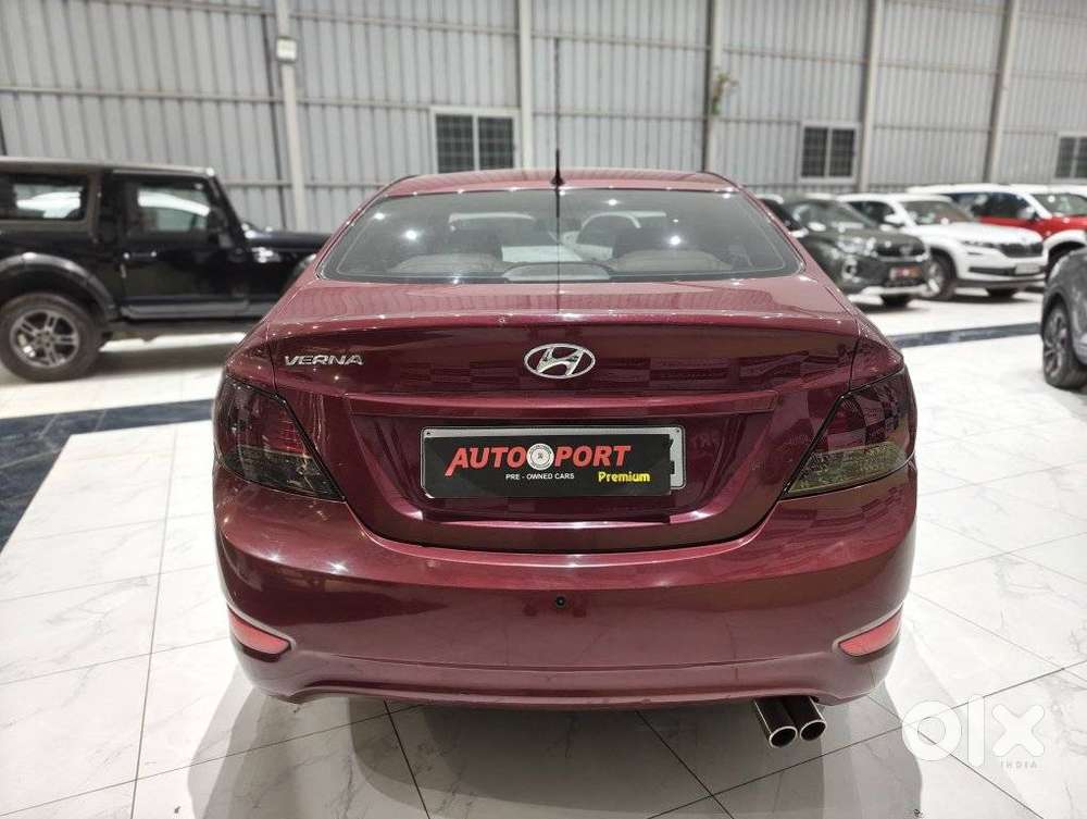Hyundai Fluidic Verna 1.4 Vtvt, 2014, Petrol