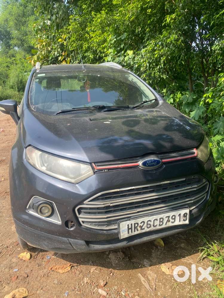 Ford Ecosport 2013 Model