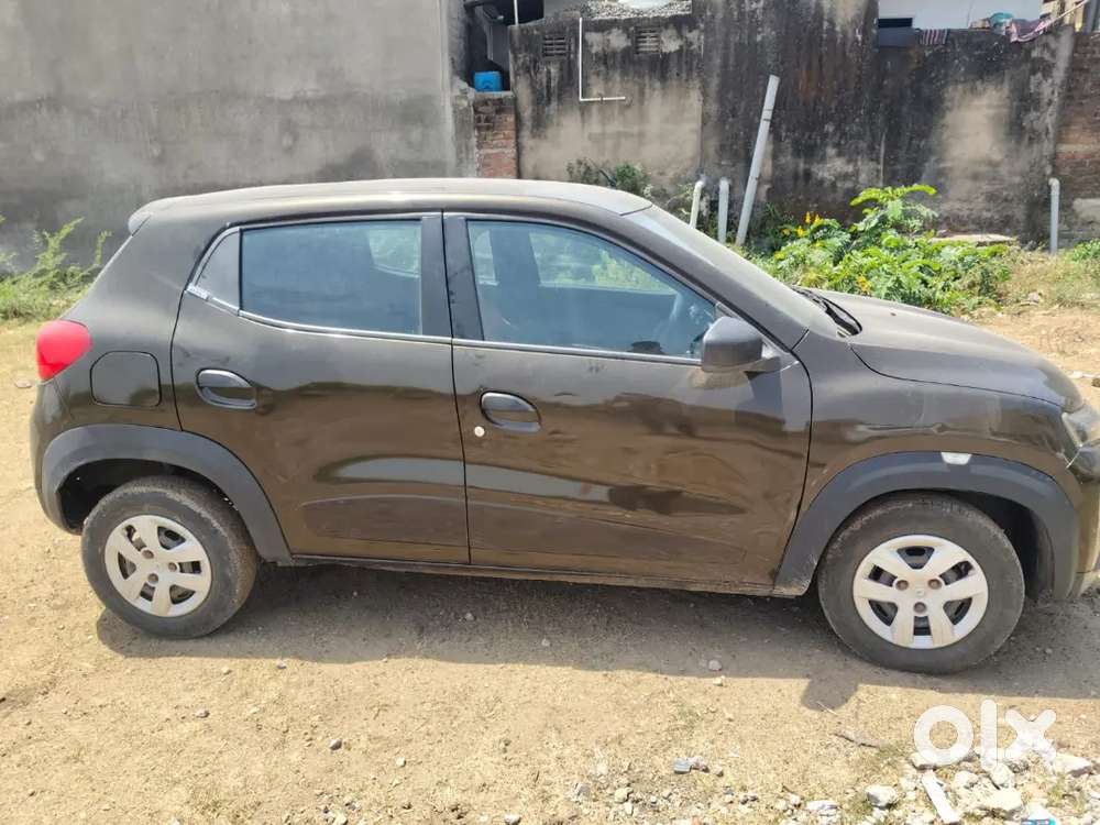 Renault Kwid 2018 Petrol Well Maintained