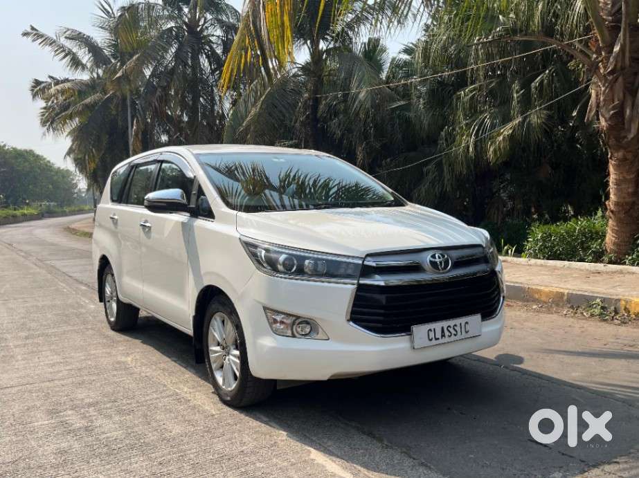 Toyota Innova Crysta 2.8 Z, 2019, Diesel