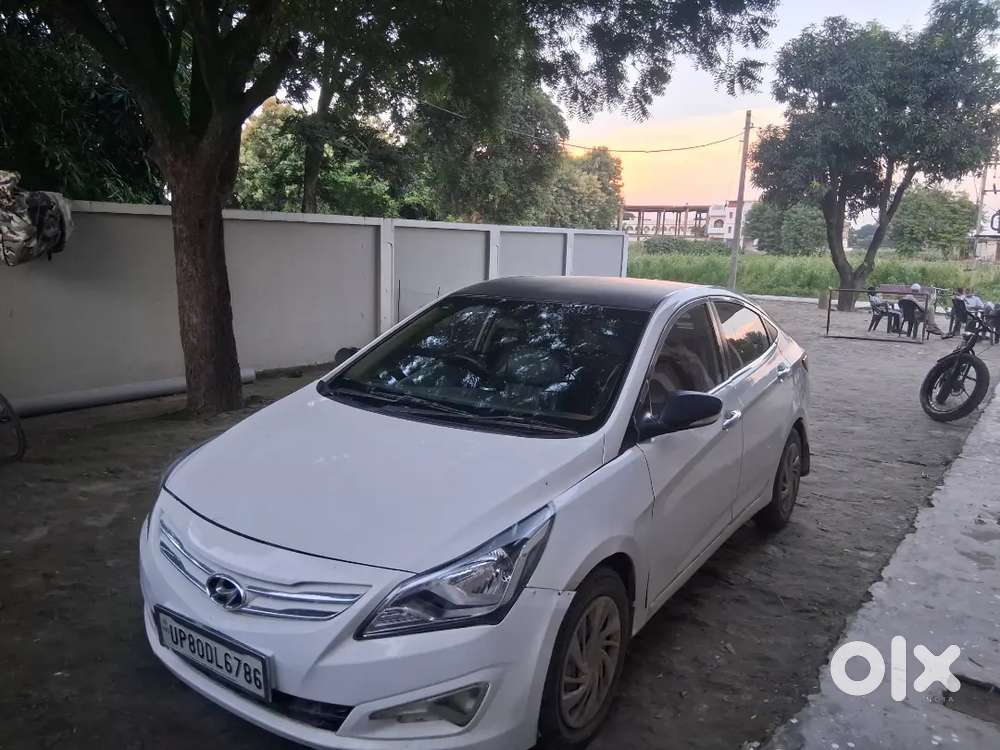 Hyundai Verna 1.6 Sx Crdi 2015