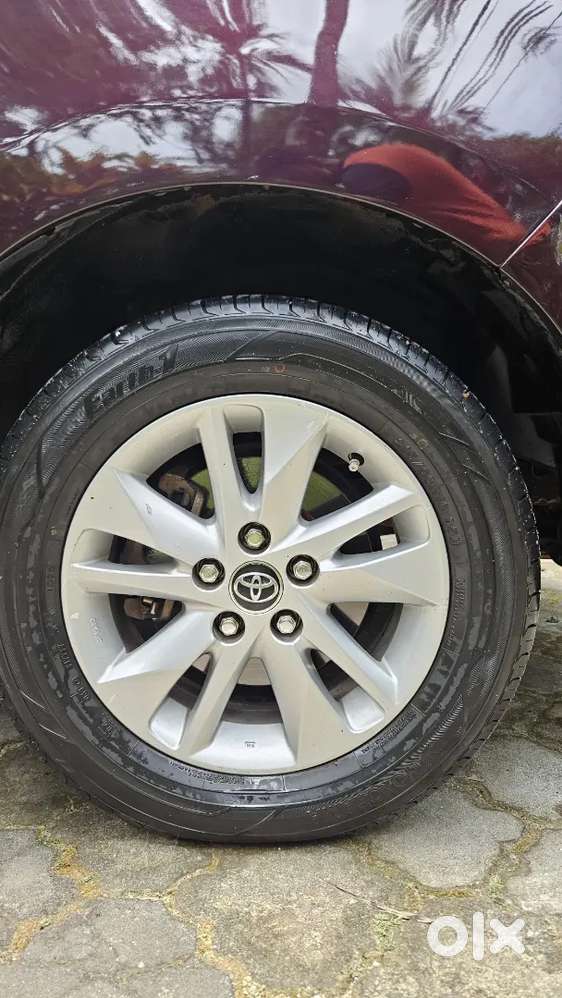 Toyota Innova Crysta 2016 Diesel Automatic