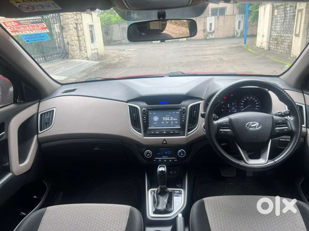 Hyundai Creta 1.6 Vtvt At Sx Plus, 2017, Petrol