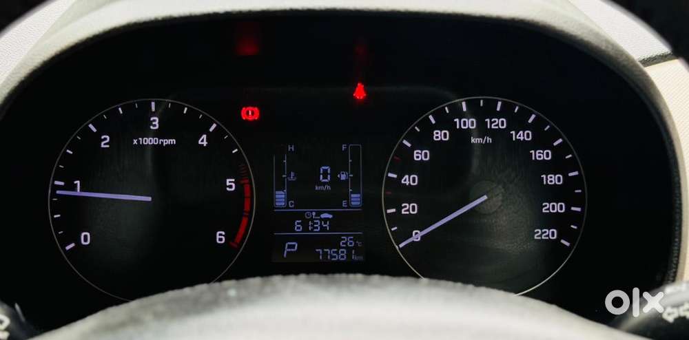 Hyundai Creta 1.6 Sx (o), 2018, Diesel