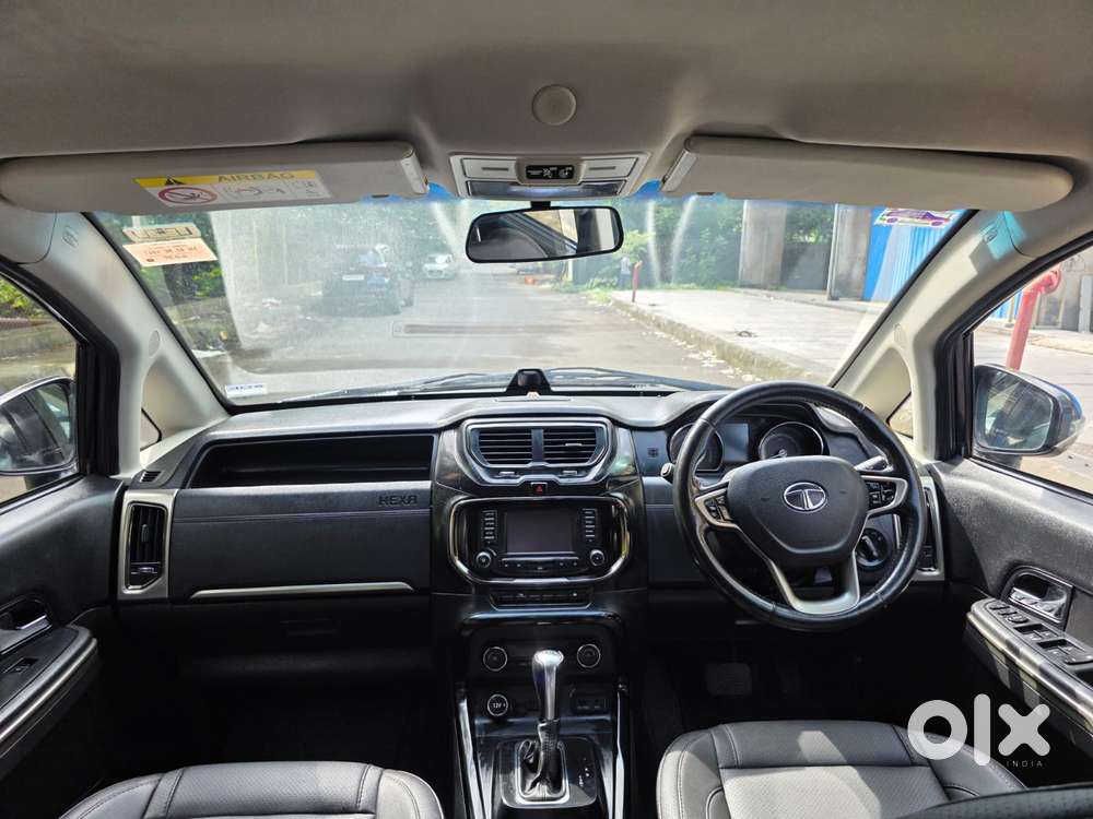 Tata Hexa 2.2 Xta 4x2 6 Str Dual Tone, 2017, Diesel