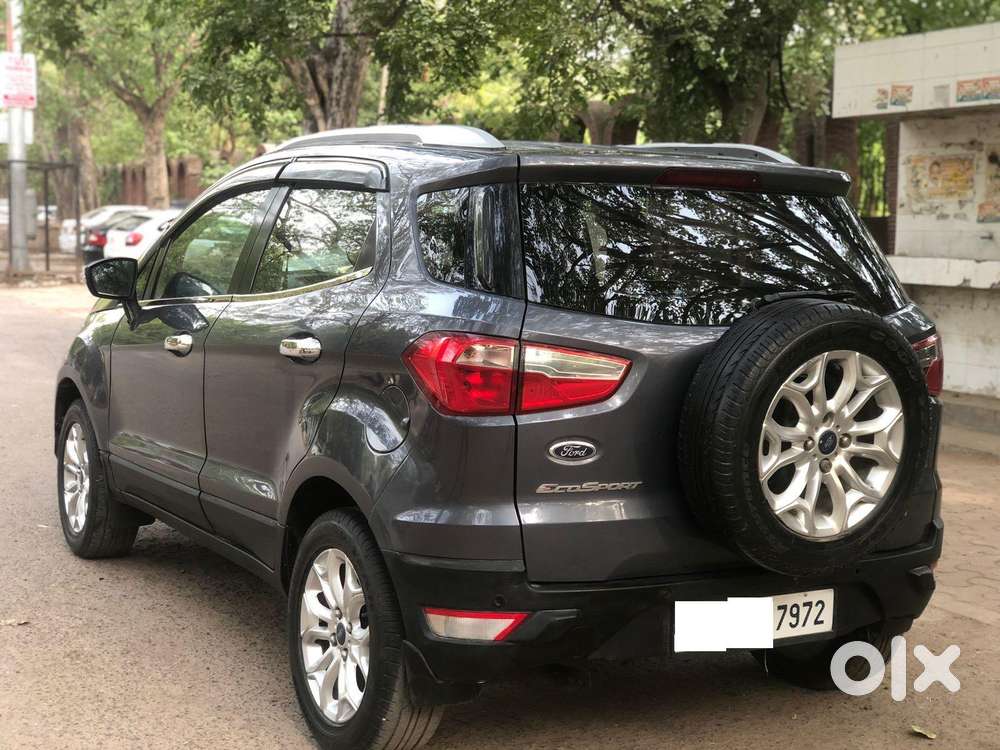 Ford Ecosport 1.5 Titanium Plus Sports, 2016, Diesel