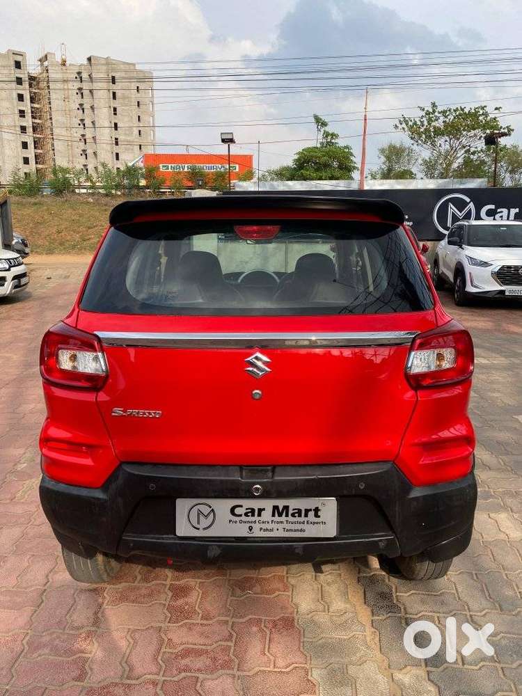 Maruti Suzuki S-presso Vxi Plus, 2022, Petrol