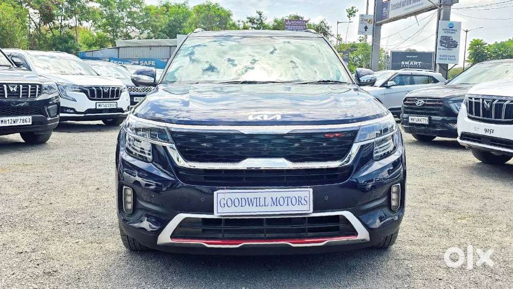 Kia Seltos Gtx Plus At D, 2022, Diesel