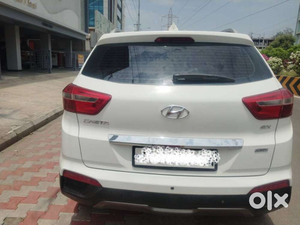 Hyundai Creta 1.6 Sx, 2016, Diesel