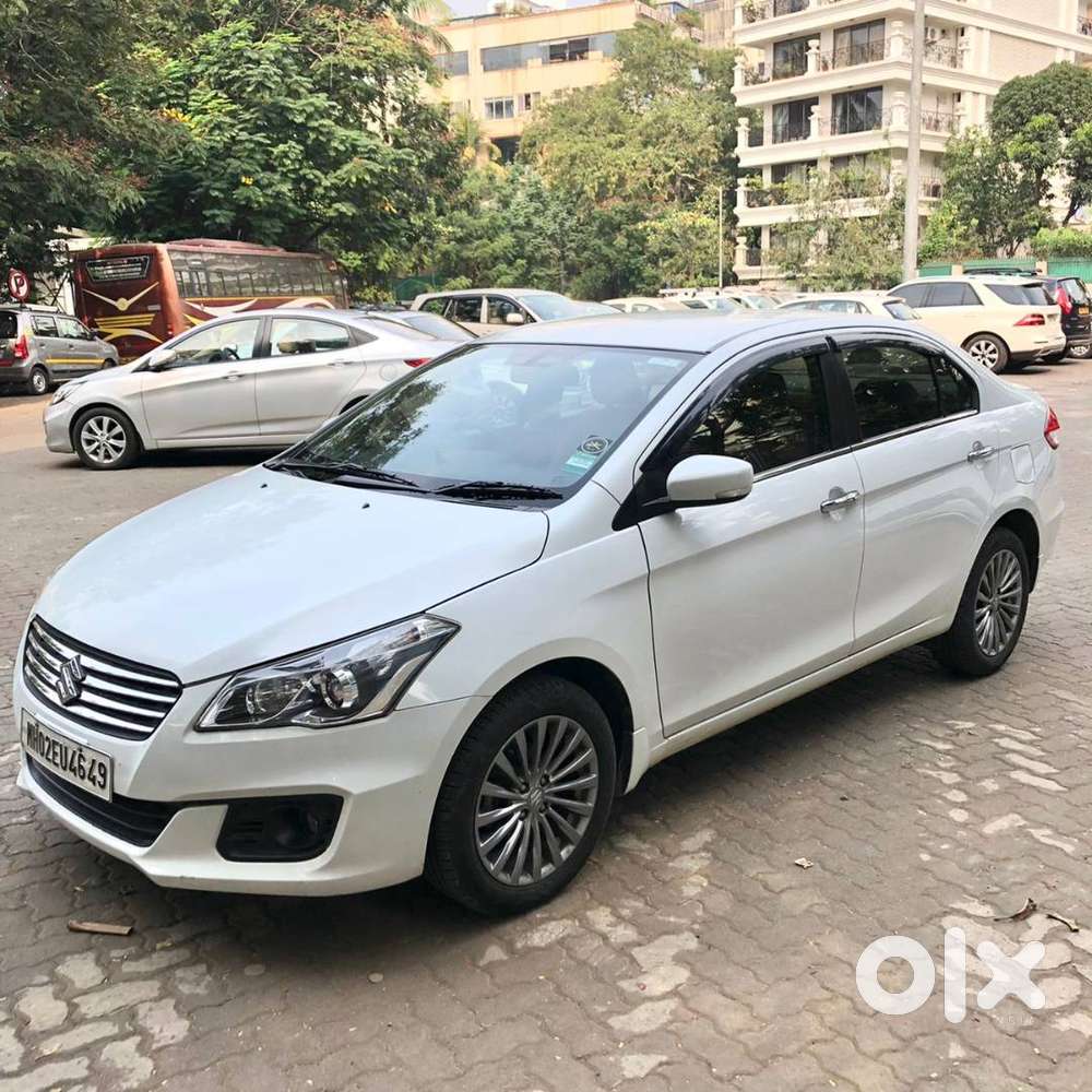 Maruti-suzuki Ciaz Alpha 2018