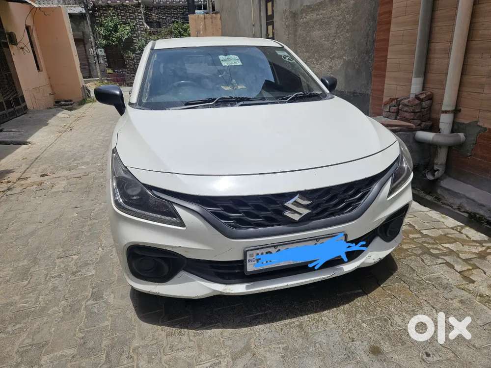 Maruti Suzuki Baleno 2022 Petrol Well Maintained +cng