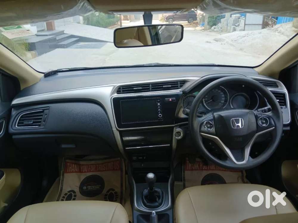 Honda City V Mt, 2017, Petrol