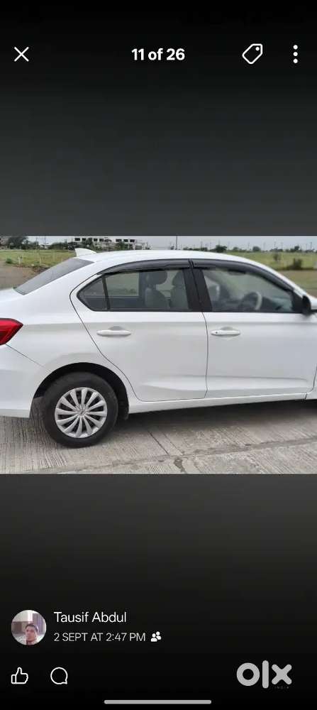 Honda Amaze 1.2 S 2021