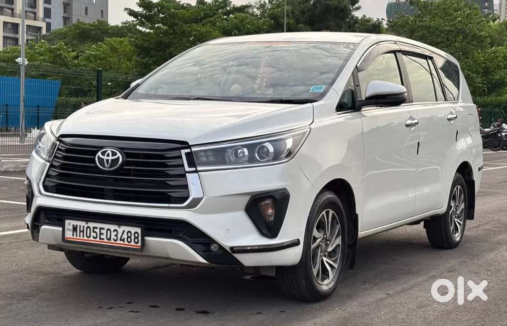 Toyota Innova Crysta [2020-ongoing] 2.4 Vx 8 Str, 2021, Diesel