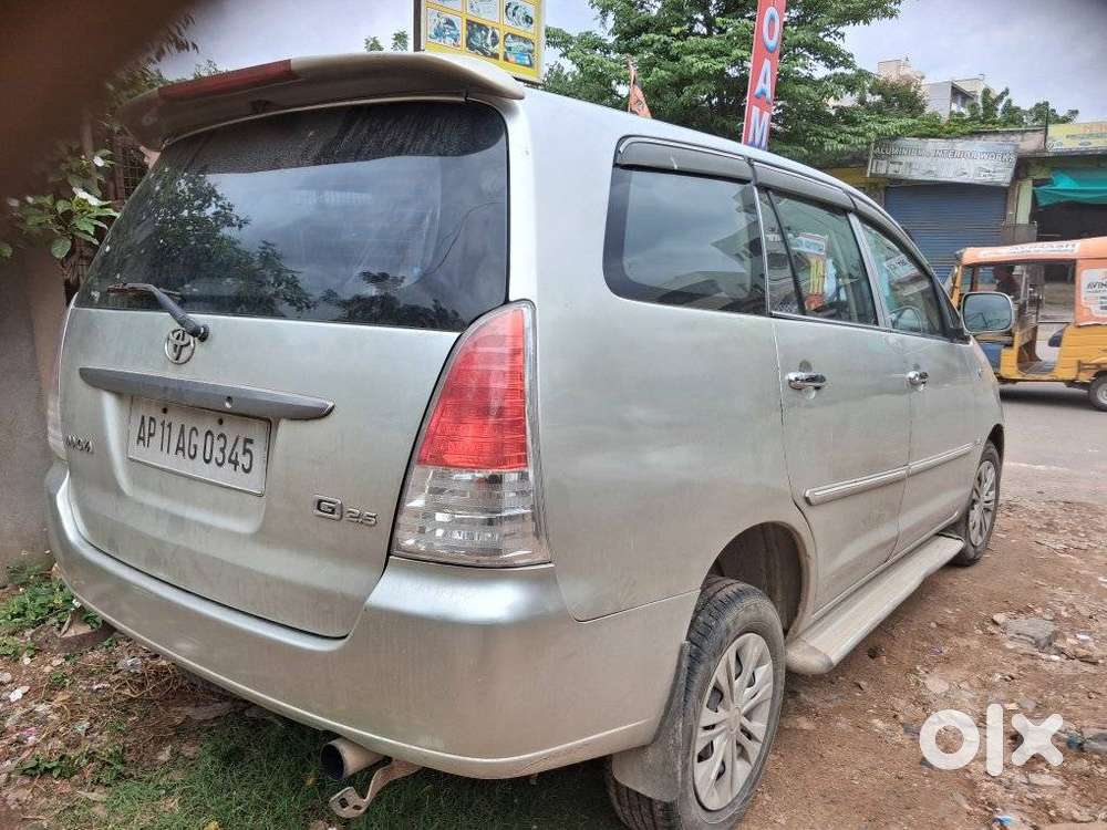 Toyota Innova 2.5 Vx 7 Seater Bs Iv, 2009, Diesel