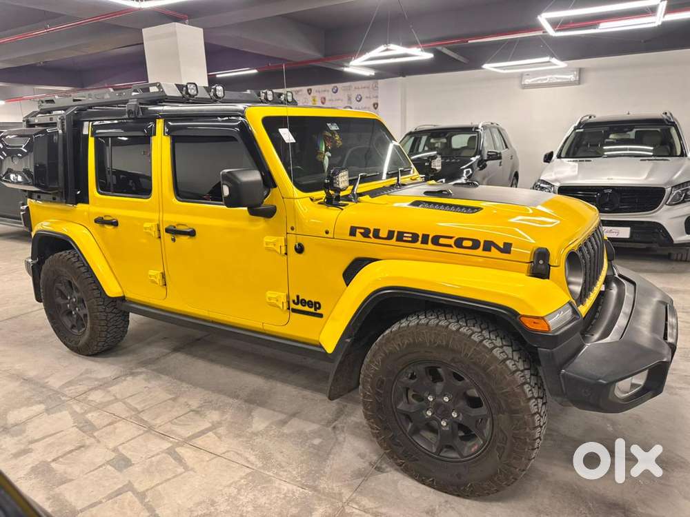 Jeep Wrangler Rubicon, 2023, Diesel