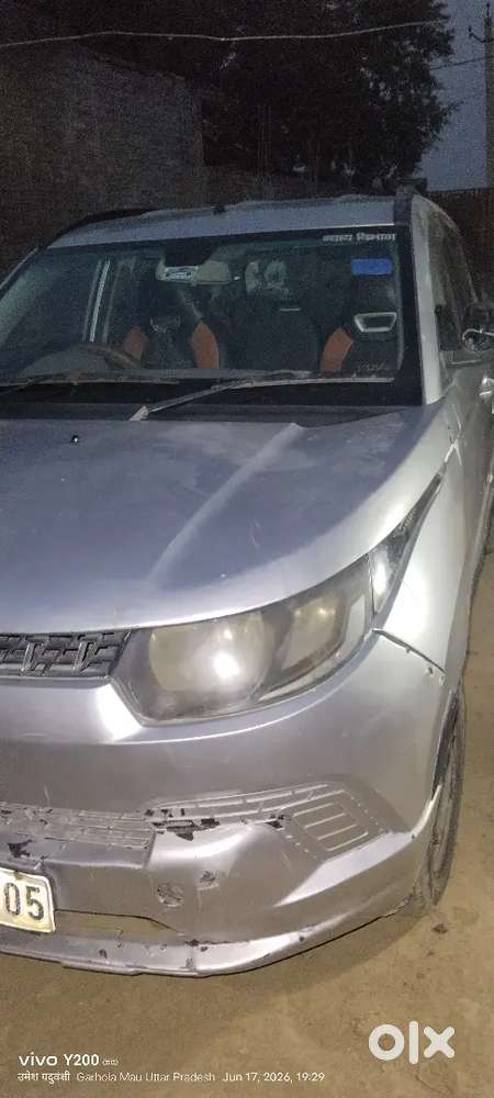 Mahindra Kuv100 Nxt 2016