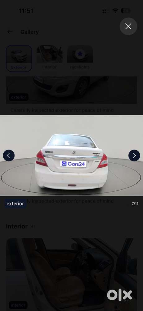 2013 Maruti Suzuki Dzire