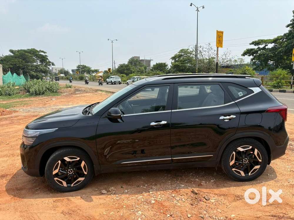 Kia Seltosautomatic 2023 Petrol Well Maintained