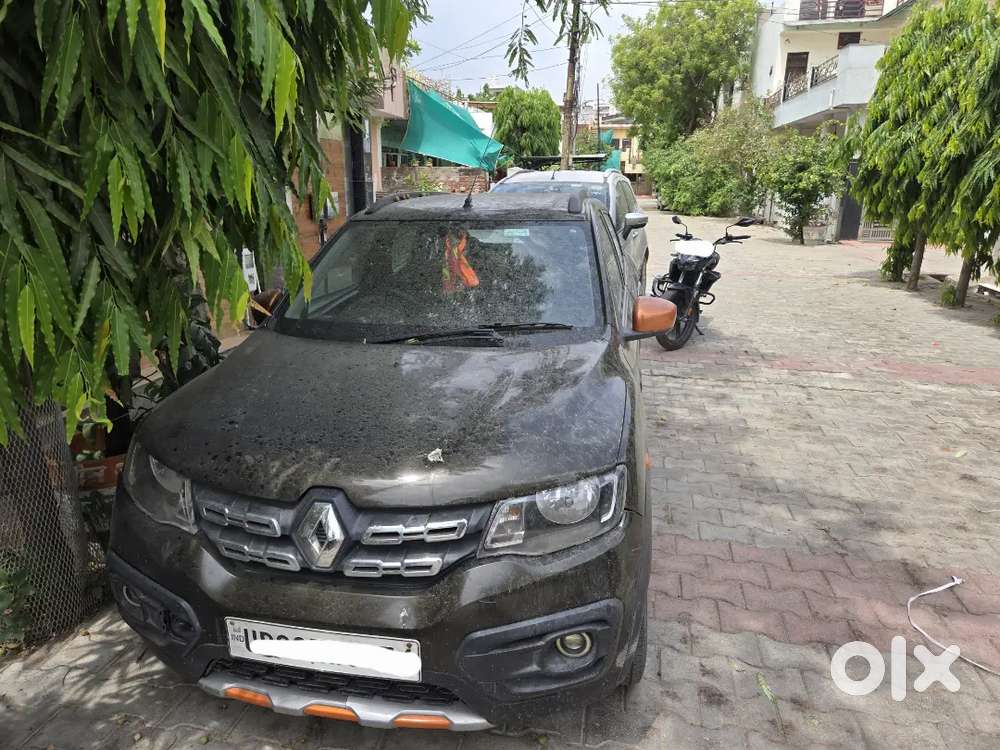 Renault Kwid 2018 Petrol Well Maintained