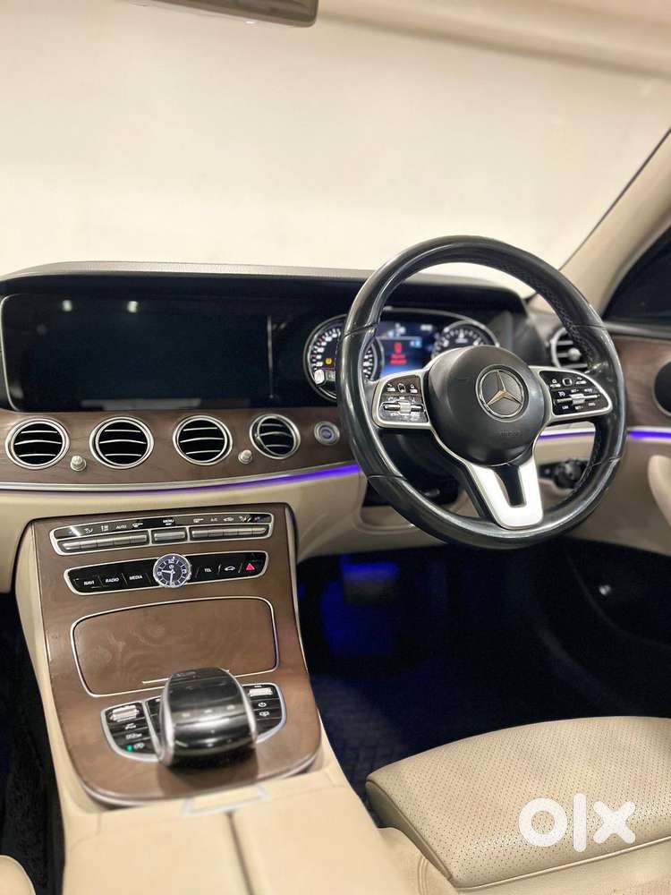 Mercedes-benz E-class Exclusive E 220 D, 2018, Diesel