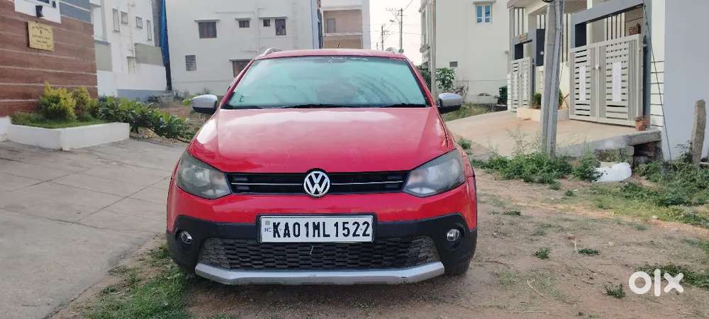 Volkswagen Polo 2014 Diesel 106000 Km Driven With Service